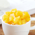 114ml OEM Fresh Peach in Syrup Snack Cup